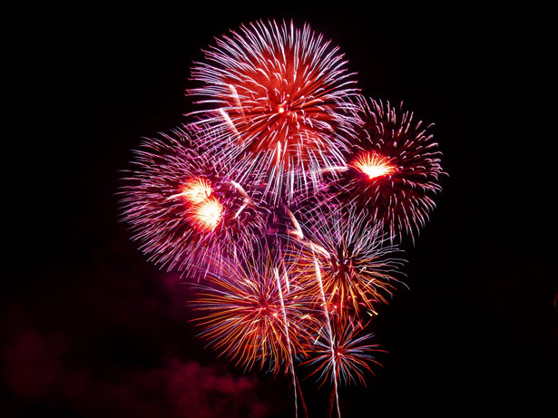 Fireworks (public domain)