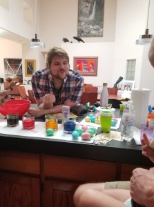 Dying Easter Eggs with Sam Sykes